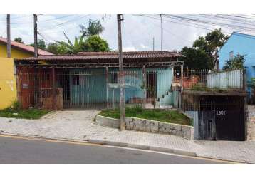 Terreno 480m²  com 3 casas não averbadas, bairro paloma, colombo, paraná valor r$ 330.000,00