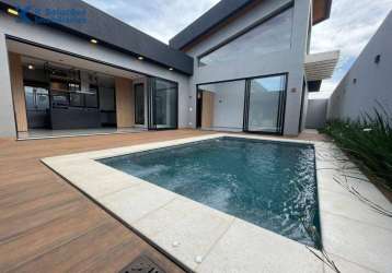 Casa à venda, 255 m² por r$ 2.000.000,00 - residencial cyrela - bauru/sp