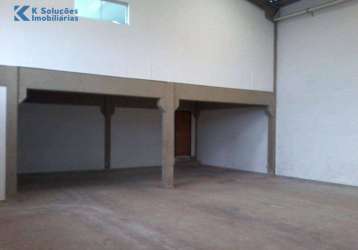 Barracão à venda, 428 m² por r$ 600.000,00 - vila nova santa luzia - bauru/sp