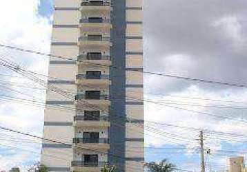 Apartamento com 2 dormitórios à venda, 85 m² por r$ 450.000,00 - edifício maracaí - bauru/sp