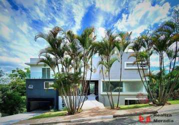 Casa à venda, 435 m² por r$ 2.899.000,00 - chácara dos lagos - carapicuíba/sp