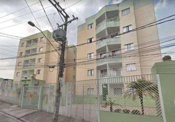 Apartamento à venda, 36 m² por r$ 125.000,00 - chácaras caxingui - embu das artes/sp