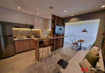 Lançamento dubai apartamento com 2 dormitórios à venda, 44 m² por r$ 420.000 - centro - osasco/sp