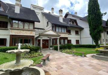 Apartamento com 4 quartos à venda na santana da boa vista, 305, bavaria, gramado por r$ 2.000.000