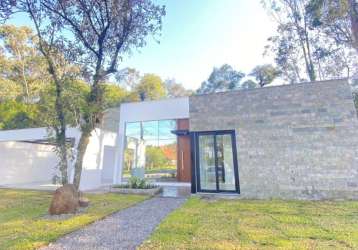 Casa com 3 quartos à venda na alexandre rama, 100, lago negro, gramado por r$ 2.600.000