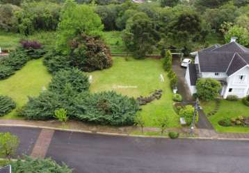 Terreno em condomínio fechado à venda na r. henrique belotto, vila jardim, gramado por r$ 1.060.000