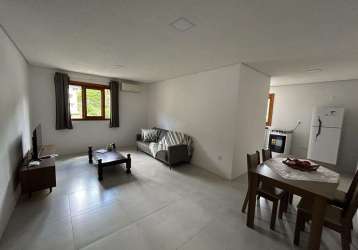 Apartamento com 1 quarto para alugar na orsolina lovatto, 137, floresta, gramado por r$ 2.500