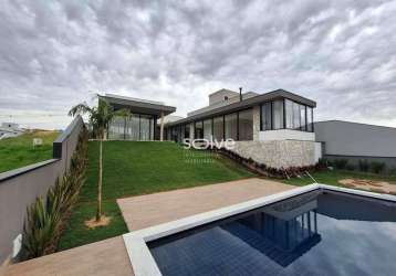 Casa com 4 dormitórios à venda, 550 m² por r$ 4.500.000,00 - jardim quintas da terracota - indaiatuba/sp