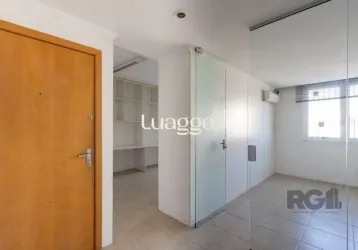 Sala comercial em cidade baixa