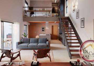 Casa com 2 dormitórios à venda, 111 m² por r$ 811.094,00 - cidade satélite - atibaia/sp