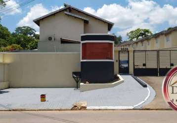 Casa com 2 dormitórios para alugar, 68 m² por r$ 2.210,00/mês - jardim brasil - atibaia/sp