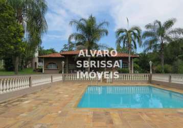 Chácara com 15.000 m², piscina, casa sede, curral, pasto, ribeirão, nascente,  a venda em itu sp.