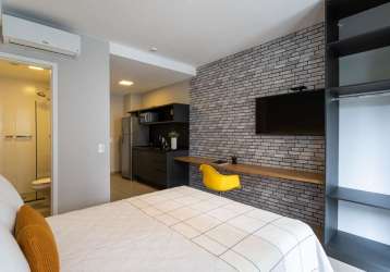 Apartamento com 1 quarto para alugar, 26m² - pinheiros