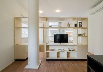 Apartamento com 1 quarto para alugar, 32m² - centro