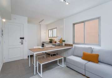 Apartamento com 1 quarto para alugar, 32m² - consolação