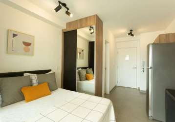 Apartamento com 1 quarto para alugar, 26m² - brooklin