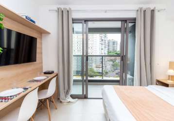 Apartamento com 1 quarto para alugar, 25m² - vila madalena