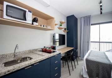 Apartamento com 1 quarto para alugar, 22m² - brooklin