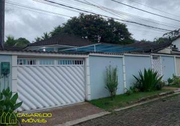 Casa em condomínio fechado com 3 quartos à venda em jacarepaguá