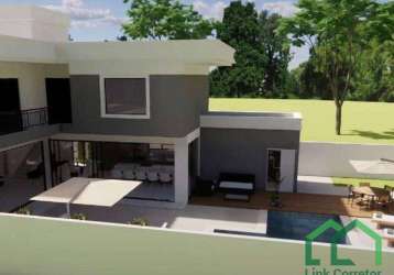 Casa à venda, 415 m² por r$ 3.990.000,00 - jardim flamboyant - paulínia/sp