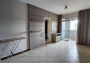 Apartamento com 3 dormitórios para alugar, 80 m² por r$ 3.395,26/mês - barreiros - são josé/sc