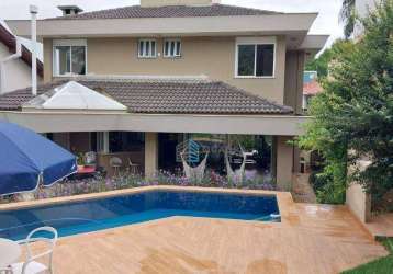 Casa com 3 dormitórios à venda, 355 m² por r$ 2.500.000,00 - córrego grande - florianópolis/sc