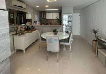 Apartamento com 3 dormitórios à venda, 88 m² por r$ 1.080.000,00 - itacorubi - florianópolis/sc