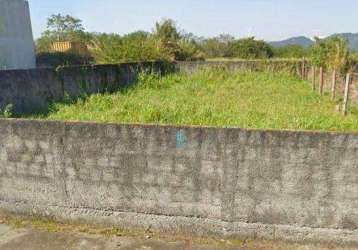 Terreno plano e murado à venda no carianos, florinaópolis !!