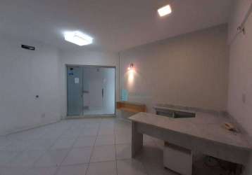 Sala para alugar, 90 m² por r$ 4.522,34/mês - itacorubi - florianópolis/sc