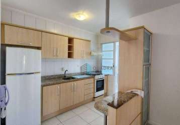Apartamento com 3 dormitórios para alugar, 94 m² por r$ 3.798,79/mês - itacorubi - florianópolis/sc