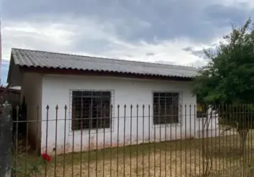 Casa para venda em colombo, guaraituba, 3 dormitórios, 1 banheiro, 3 vagas