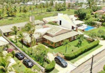 Aluguel de casa em condomínio alto padrão na aruana, localizada em aracaju-se