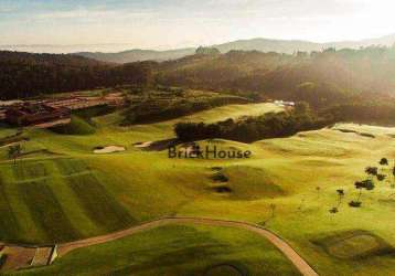 Terreno à venda, 1004 m² por r$ 390.000,00 - vila da mata golf club - são roque/sp