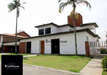 Casa com 4 dormitórios à venda, 620 m² por r$ 4.400.000,00 - residencial cinco (alphaville) - santana de parnaíba/sp