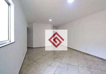 Cobertura à venda, 91 m² por r$ 550.000,00 - vila guaraciaba - santo andré/sp