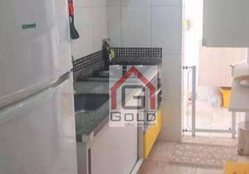 Apartamento à venda, 48 m² por r$ 243.000,00 - vila guarani - santo andré/sp