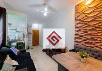 Cobertura com 2 dormitórios à venda, 100 m² por r$ 399.000,00 - utinga - santo andré/sp