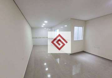 Cobertura à venda, 140 m² por r$ 700.000,00 - utinga - santo andré/sp