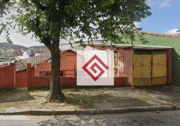 Casa com 3 dormitórios à venda, 131 m² por r$ 490.000,00 - vila humaitá - santo andré/sp