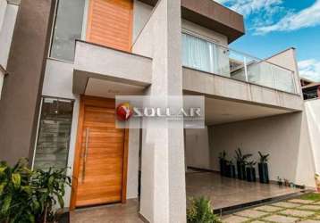 Casa em condomínio fechado com 3 quartos à venda em sobradinho, lagoa santa , 220 m2 por r$ 1.200.000