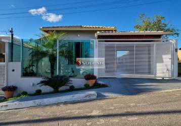 Casa em condomínio fechado com 3 quartos à venda em sobradinho, lagoa santa , 163 m2 por r$ 789.000