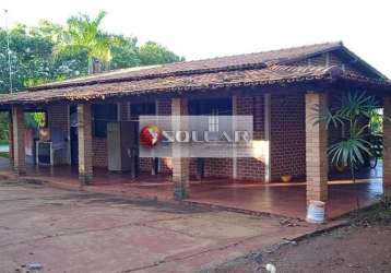 Chácara / sítio com 3 quartos à venda na zona rural, funilândia , 100 m2 por r$ 500.000