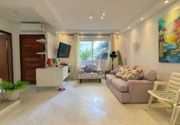 Casa com 5 dormitórios à venda, 245 m² por r$ 845.000,00 - praia da enseada - guarujá/sp