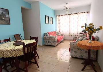 Apartamento com 3 dormitórios para alugar, 85 m² - praia da enseada - guarujá/sp