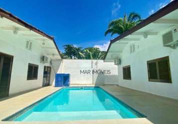 Casa com 4 dormitórios à venda, 270 m² por r$ 850.000,00 - balneário praia do pernambuco - guarujá/sp