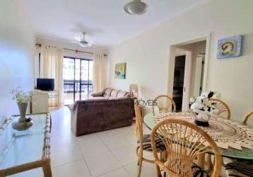 Apartamento com 2 dormitórios à venda, 85 m²  praia pitangueiras - guarujá/sp