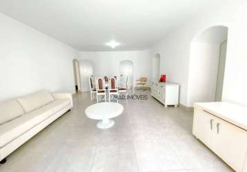 Apartamento com 2 dormitórios à venda, 130 m² por r$ 580.000,00 - pitangueiras - guarujá/sp