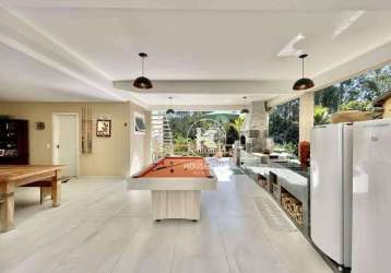 Casa à venda, 400 m² por r$ 2.580.000,00 - nova higienópolis - jandira/sp