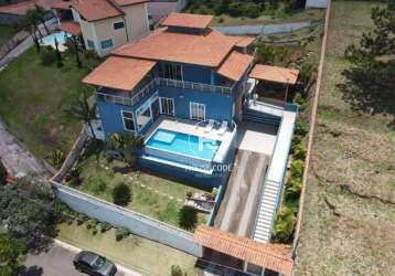 Linda casa com 3 dormitórios à venda, 377 m² por r$ 1.390.000 - granja caiapiá - cotia/sp