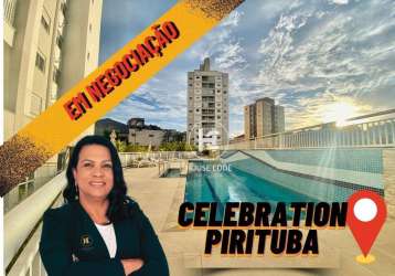 Celebration pirituba apartamento 2 quartos à venda, 57 m² por r$ 532.000 - pirituba - são paulo/sp